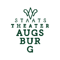 StaatstheaterAugsburg logo sprechblase blase staatstheateraugsburg Sticker