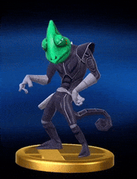 Super Smash Bros Trophy GIF