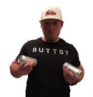 Lattes Buttsyworldwide Sticker by Buttsy