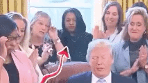 donald trump happy dance GIF by Political Products Online