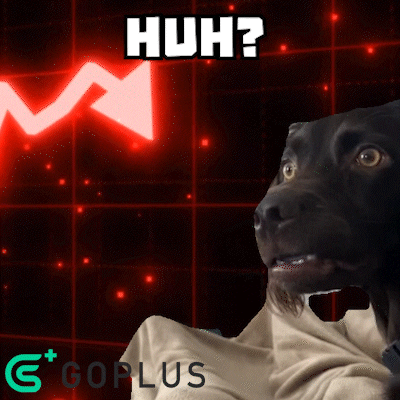 Dog Fall GIF by GoPlus Labs