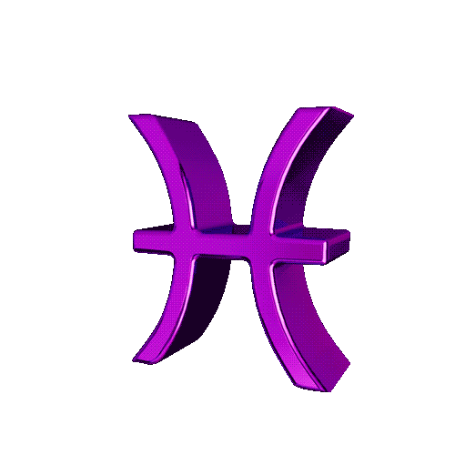 3D Zodiac Sticker by Sally Sossa