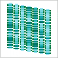 xponentialdesign art loop color motion GIF