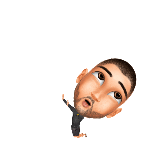 Bow Manthonyajr Sticker by Genies