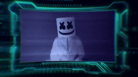 Be Kind Halsey GIF by Marshmello