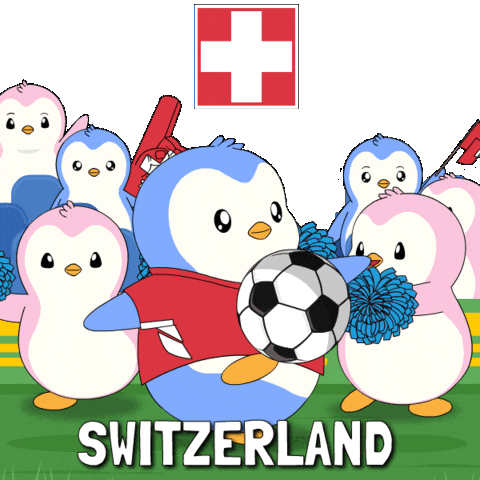 World Cup Football Sticker by Pudgy Penguins