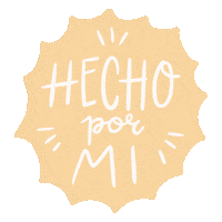 Hecho Hand Made Sticker