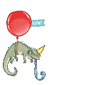 Celebrate Happy Birthday Sticker