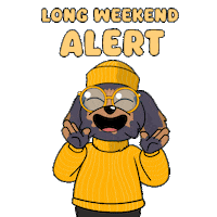 Memorial Day Weekend Sticker by BoDoggos