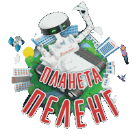 Пеленг Sticker by Peleng