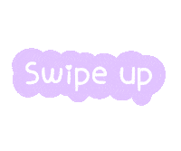 Pink Swipe Sticker by beckycas