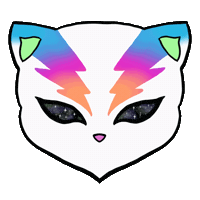 Sassy Cat Sticker