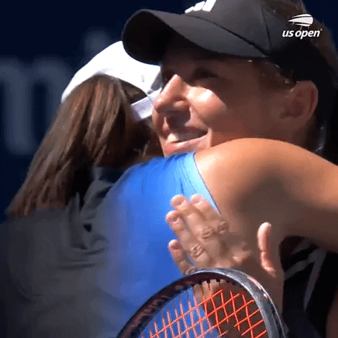 Us Open Tennis Hug GIF by US Open