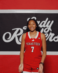 Bird GIF by Texas Tech Women's Basketball