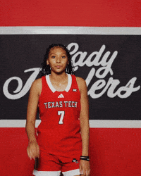 Bird GIF by Texas Tech Women's Basketball