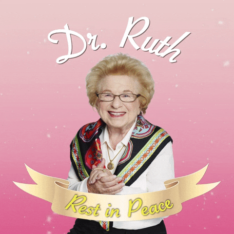 Dr Ruth Rip GIF by In Memoriam