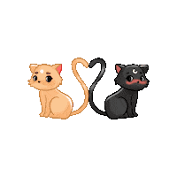 magrelissa cat cats animal pet Sticker