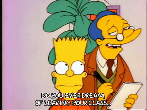 Season 1 GIF by The Simpsons