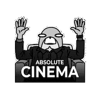 Cinema Impact Sticker