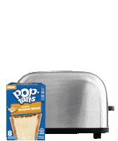 Hungry Banana Bread Sticker by Pop-Tarts