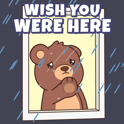Sad I Love You GIF by BEARISH