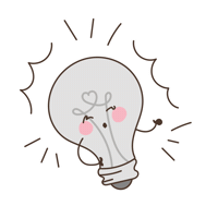 Luz Sticker by Estúdio Amei