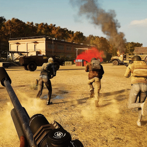 Video Game Player Unknown Battlegrounds GIF by PUBG Battlegrounds