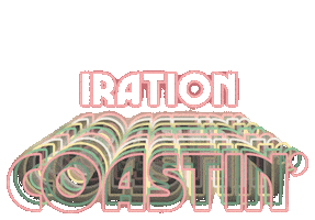 Coastin Sticker by Iration