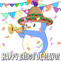Spanish Dancing Sticker by Pudgy Penguins