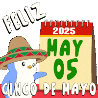 Spanish Dancing Sticker by Pudgy Penguins