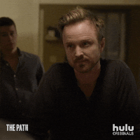 aaron paul the path on hulu GIF by HULU