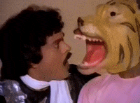 found footage echo party GIF