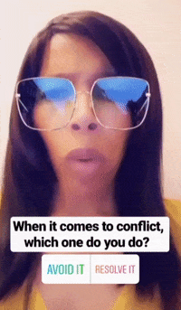 Turn Around Doctor Avoid GIF by Dr. Donna Thomas Rodgers