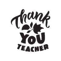 Teachers Day Thank You Sticker by Digital Pratik