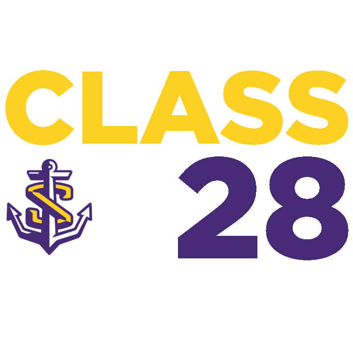 Graduate Sticker by Louisiana State University Shreveport