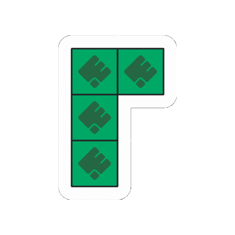 Tetris Sticker by Faculdade EnsinE
