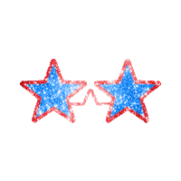 Elton John Star Sticker by Swarovski
