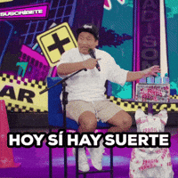 Jorgito GIF by No Hay Sin Suerte
