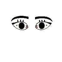 Eyes Tita Sticker
