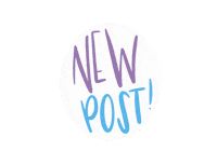 New Post Sticker by Laurier Centre for Women in Science (WinS)
