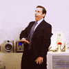 The Office Happy Dance GIF