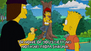 Episode 17 Woman GIF by The Simpsons