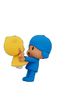 Miss You Love Sticker by Pocoyo