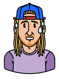 williamfuenmayor scared nervous sweat sweating Sticker