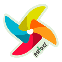 agridocehortifruti agridoce agridocehortifruti agriamigo agridoceamigo Sticker