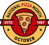 October Sticker by Farrelli's Pizza