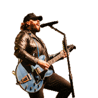 Listen New Zealand Sticker by iHeartCountry NZ