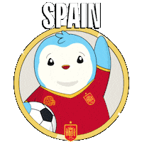 Vamos World Cup Sticker by Pudgy Penguins