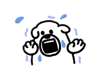 Dog No GIF by takadabear