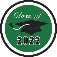 Graduation Classof2022 Sticker by UW-Green Bay
